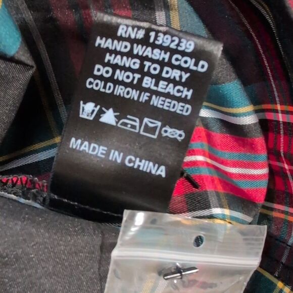 NWT Tuckernuck Highland Tartan Royal Dress Size Small plaid Holiday Photos - Picture 7 of 8